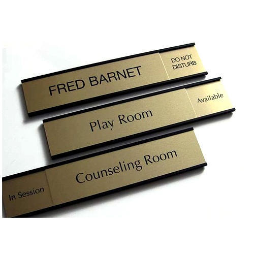 Insert Door Name Plates