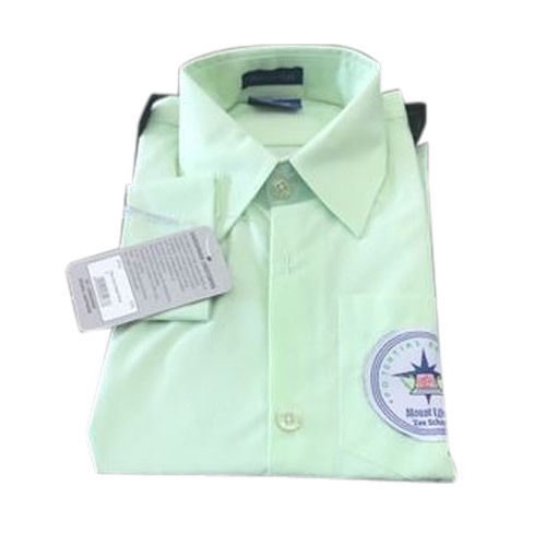 Kids Cotton School Shirt