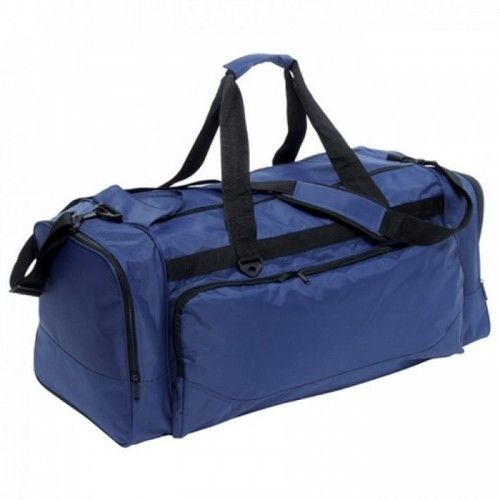 Large U Shaped Double Zippered Custom Sports Bag