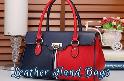 Leather Hand Bag