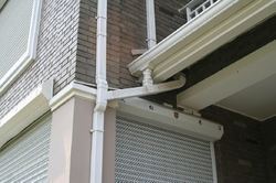 PVC Square Gutter System