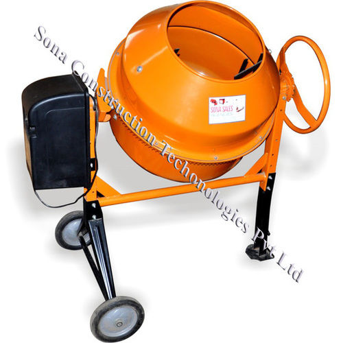 Single Phase Concrete Mixer