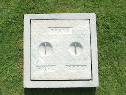 Steel Concrete Sewer Cover