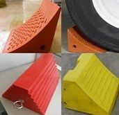 Strong Polyurethane Wheel Chock