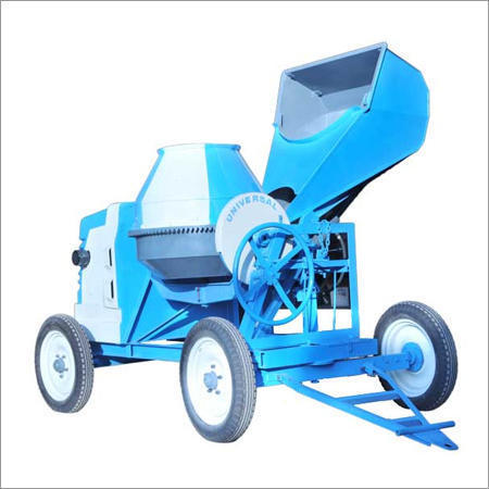 Universal Concrete Mixer Machine