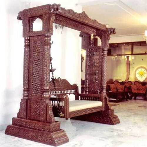 Wooden Carved Swing - Application: Indoor Furniture