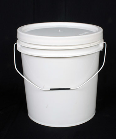 10ltr White Agro Bucket