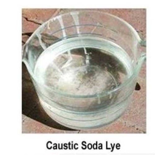 Black Caustic Soda Lye Chemical 