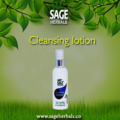 Cleansing Lotion Sage Herbal