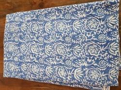 hand block printed fabric