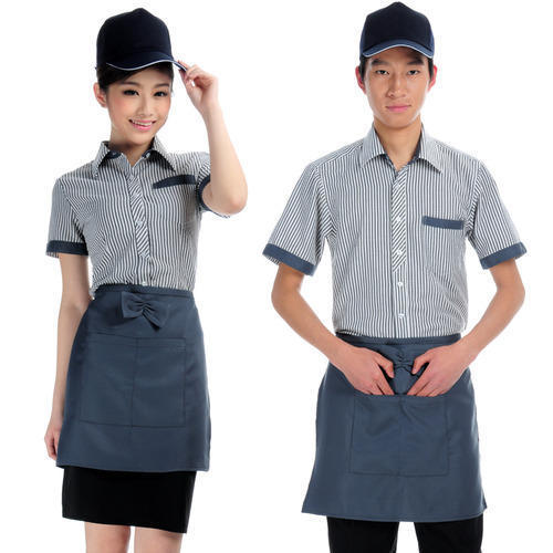 Custom Hotel Restaurant Uniform