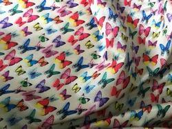 printed silk fabric