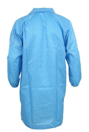 Blue Esd Safe Anti Static Apron