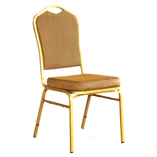 Plastic High Grade Golden Banquet Chair