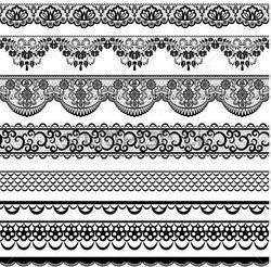 High Quality Border Lace