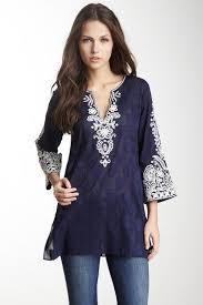 Ladies Pure Cotton Tunic