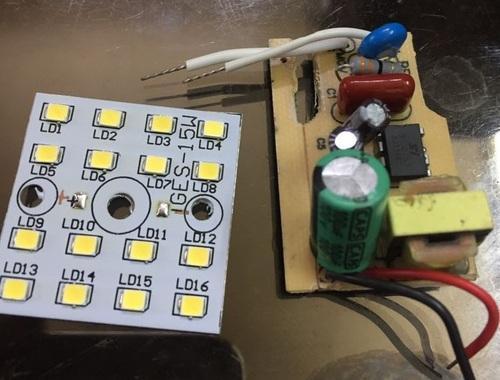 LED Bulb Drive And MCPCB