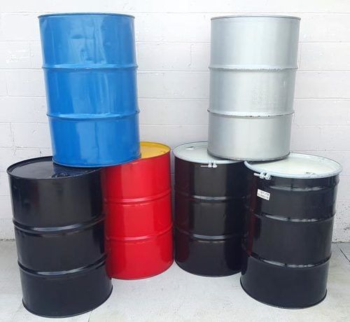 Many Color Metal Drums