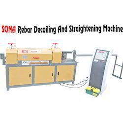 Rebar Decoiling And Straightening Machine