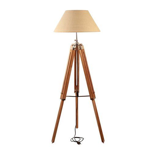 Wooden Floor Lamp For Home Decor