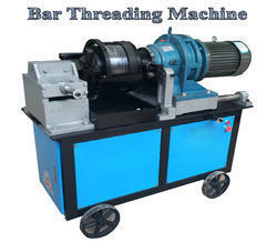 Bar Threading Machine - High-Grade Components, Smooth Performance | Industry Approved Design, High Functionality