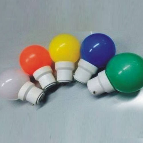 Colorful LED Night Bulb