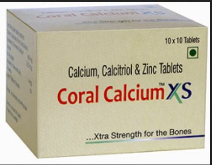 Coral Calcium Xs Tablets