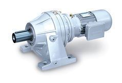 विंड टर्बाइन के लिए ब्राउन गियरमोटर और गियरबॉक्स