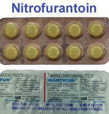 Nitrofurantoin Tab
