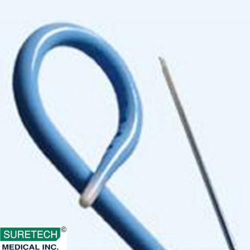 PCN Trocar Catheter with Pigtail with Needle