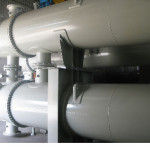 Black & White Shell Heat Exchanger