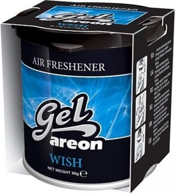 Areon Car Perfume Gel Wish Gel Air Freshener