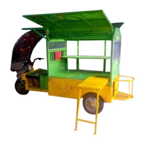 Battery Powered Food E Cart