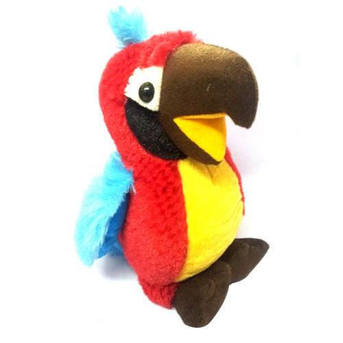 Fine Sheen Parrot Soft Toys