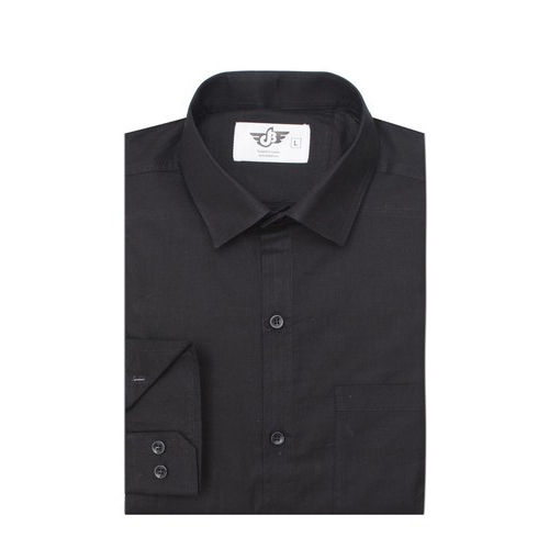 Mens Cotton Formal Shirt - Cotton/Linen Material, Size Large | Ultra-Modern Stitching for Enhanced Durability and Client Satisfaction