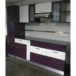 Modular Kitchens With Chimney