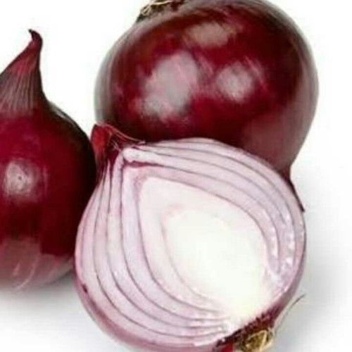 Silver Organic Fresh Red Onion 