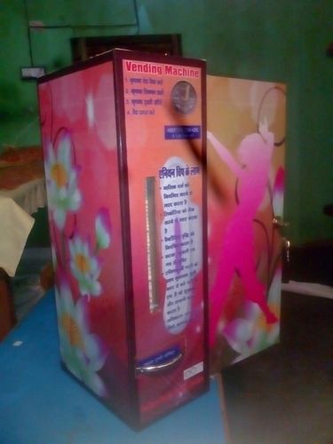 Sanitary Napkin Vending Machines
