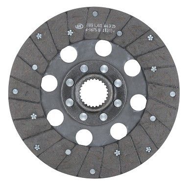 250MM 25Z Clutch Plate