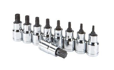 Autofit Torx (Star) Bit Socket Set