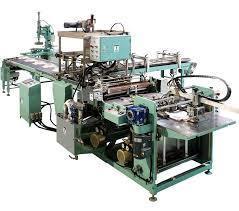 Automatic Rigid Box Making Machine