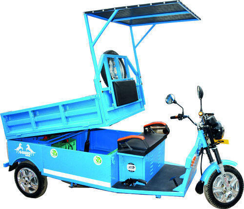 E Rickshaw Loader Tipper