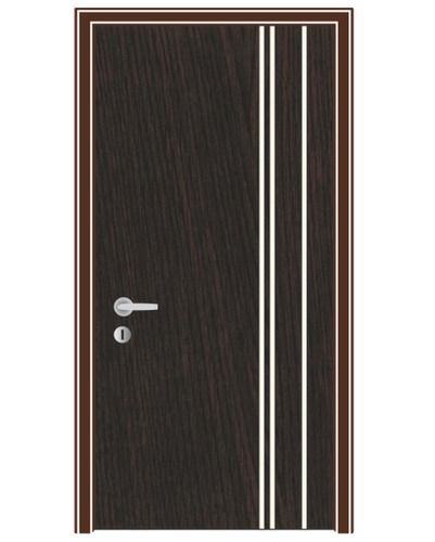 Fine Sheen Metal Laminated Door