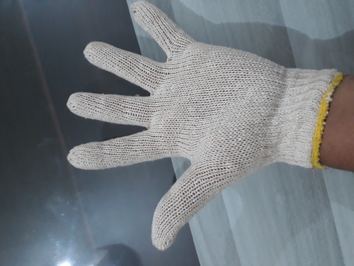 Industrial Knitted Hand Gloves By Aaruyan Enterprises