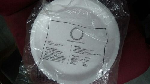 Plain Round Disposable Plates