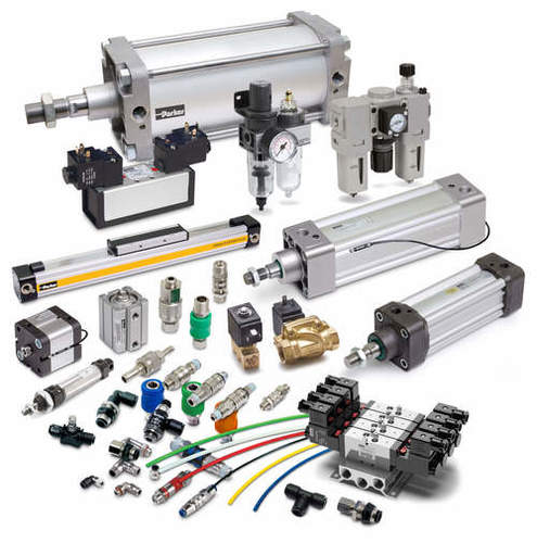 Pneumatic Valves, Cylinders And Accessories