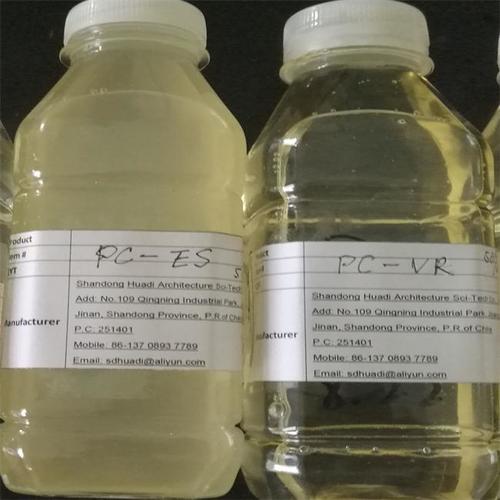 Polycarboxylate Superplasticizer Liquid for Early Strength