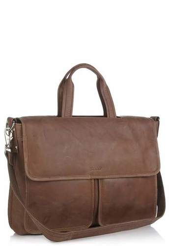 Pure Leather Messenger Bag