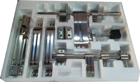 Stainless Steel Door Kit Size: 10"