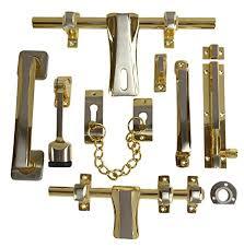 Strong Brass Door Kit